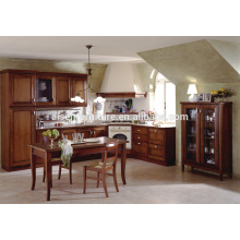 American Style Solid Wood kitchen cabinet high quality standard
